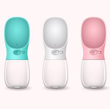 Portable Dog Water Bottle – Leak Proof Travel Water Cup for Pets