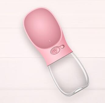 Portable Dog Water Bottle – Leak Proof Travel Water Cup for Pets