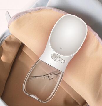 Portable Dog Water Bottle – Leak Proof Travel Water Cup for Pets