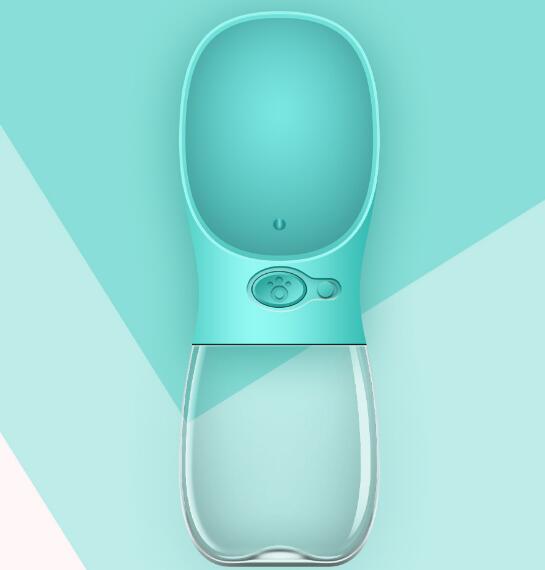 Portable Dog Water Bottle – Leak Proof Travel Water Cup for Pets