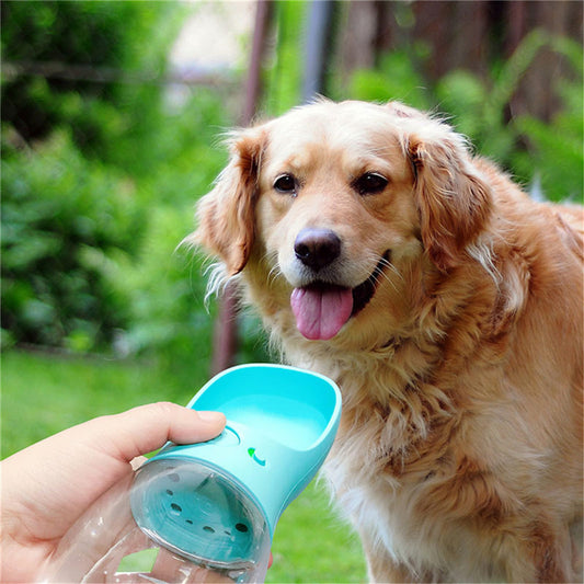 Portable Dog Water Bottle – Leak Proof Travel Water Cup for Pets